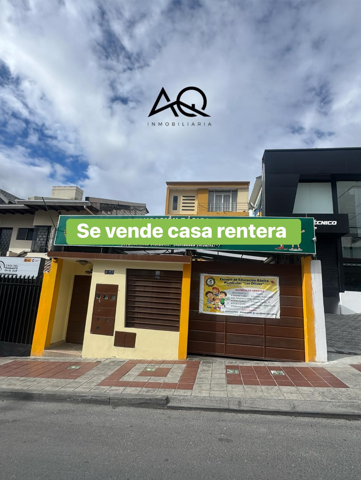CASA RENTERA SECTOR CABO MINACHO