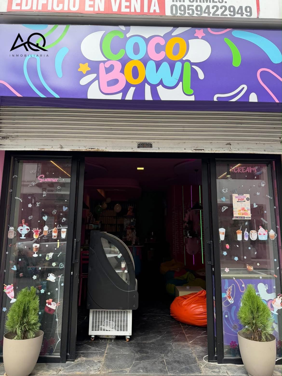 NEGOCIO EN VENTA COCO BOWL